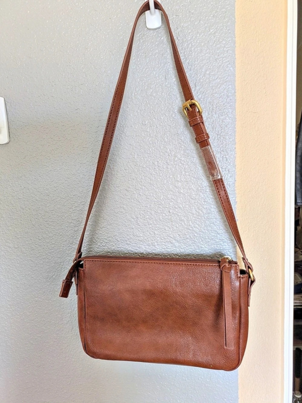 Sonoma Brown Crossbody Bag